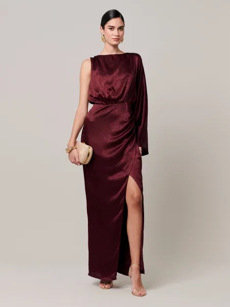Sável Rochie Harlow' roșu