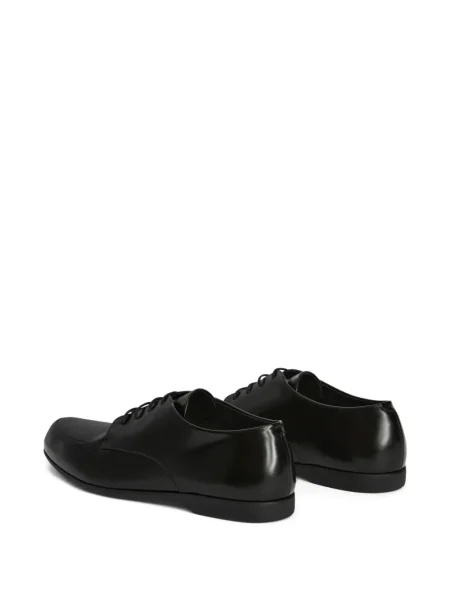 Pantofi derby Jil Sander din piele negru