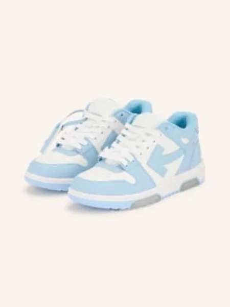 Off-White Sneakersy Out Of Office tmavě modrá bílá