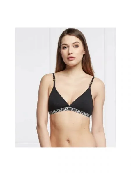 Stella McCartney Sutien ivy negru