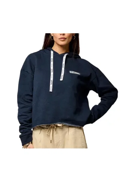 Bluza z kapturem Kaporal niebieska