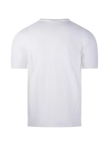 Tricou Roberto Collina alb