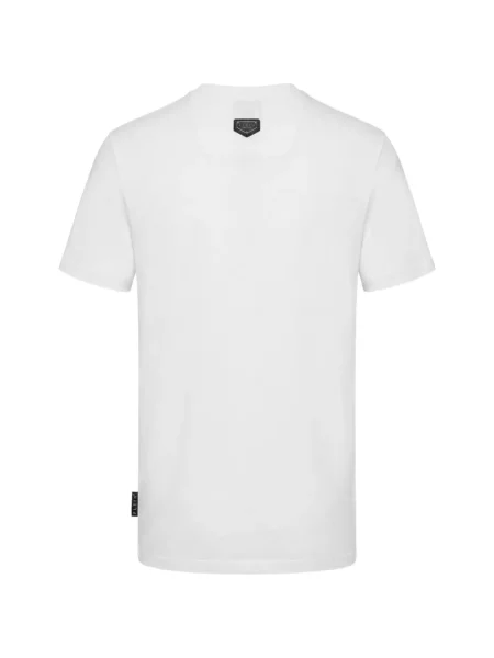 Ursuleț de pluș tricou Philipp Plein din jerseu alb