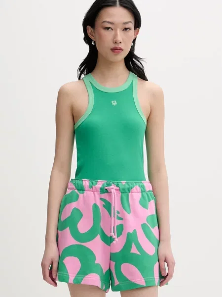 Top Marimekko zelený