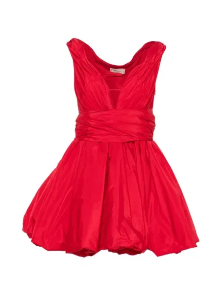 Mini šaty Blumarine červená