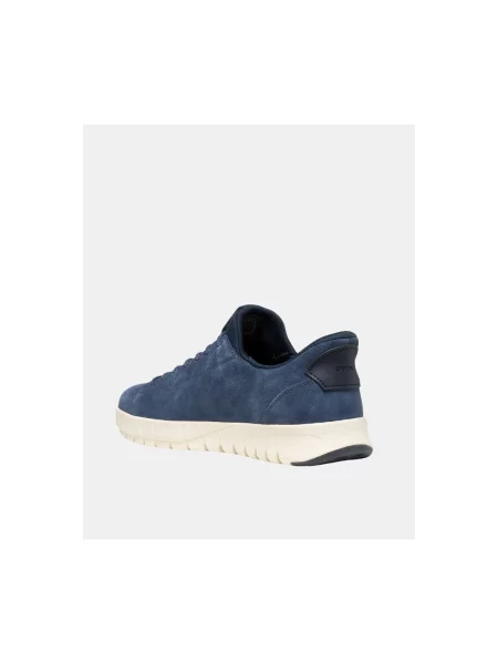 Sneakersy Geox Flextride Plus Tmavomodrá modrá
