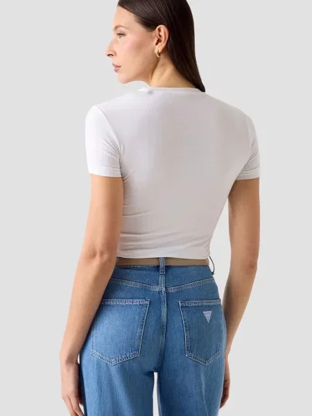 Футболка GUESS модал білий