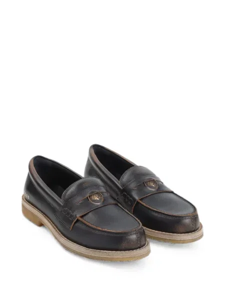 Pantofi loafer Golden Goose maro