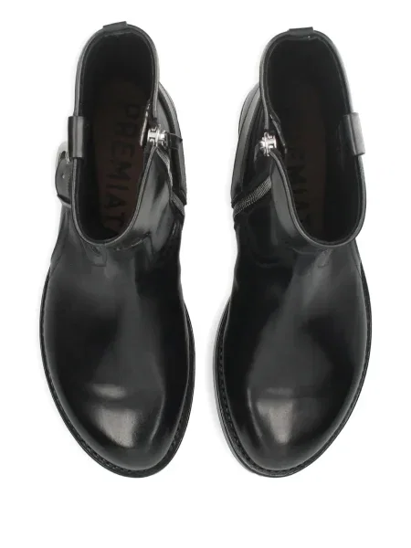 Botine Premiata cu cataramă negru