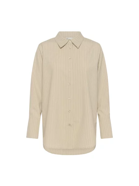 Koszula My Essential Wardrobe beżowa