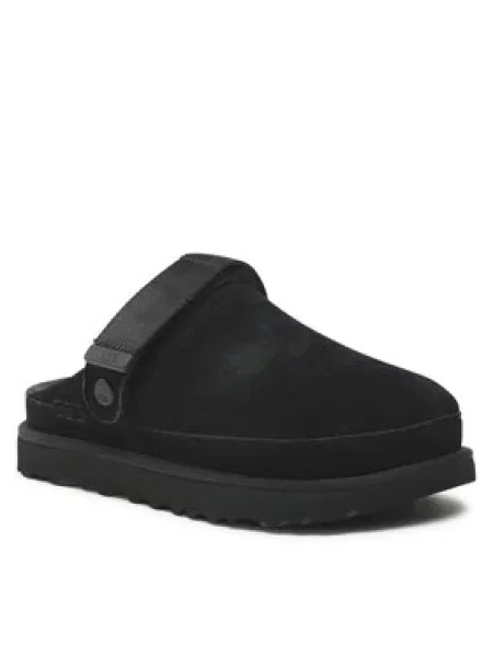 Ugg Шльопанці W Goldenstar Clog чорний