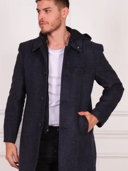 Palton Dewberry negru