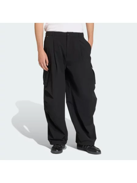 Spodnie typu cargo Premium Essentials Utility czarne