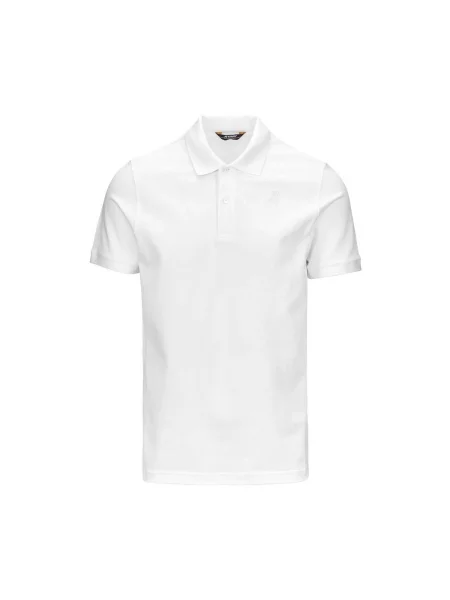 Tricou K-way alb
