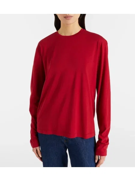 Tricou Toteme clasic roșu