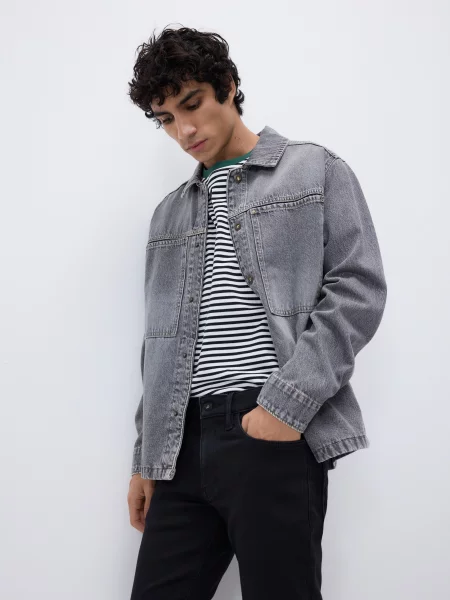 Reserved Джинси slim fit чорний