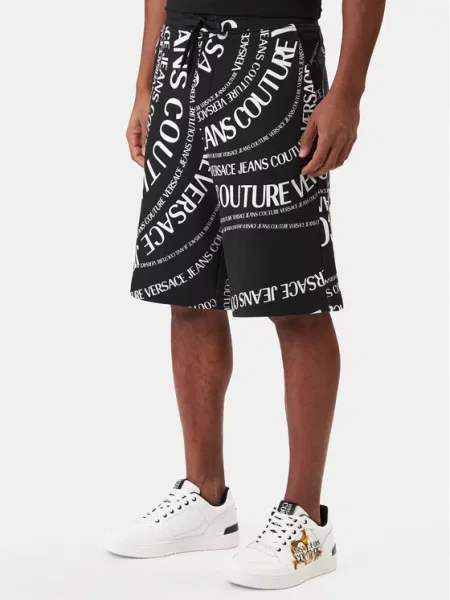 Sportovní kraťasy Versace Jeans Couture bílé