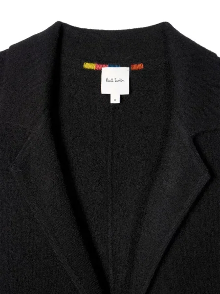 Sacou Paul Smith de lână negru