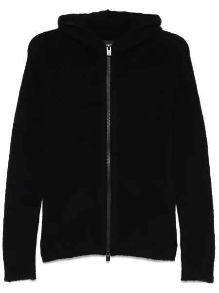 Bluza z kapturem Heliot Emil czarna