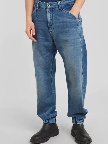 Джинси G-star Raw сині