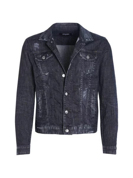 Geacă Dsquared gri