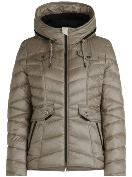 GIL BRET Geacă de primăvară-toamnă taupe gri