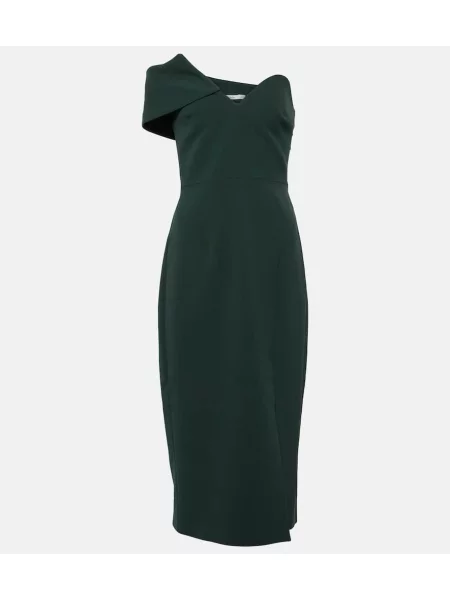 Rochie midi Safiyaa până la genunchi de costum roz