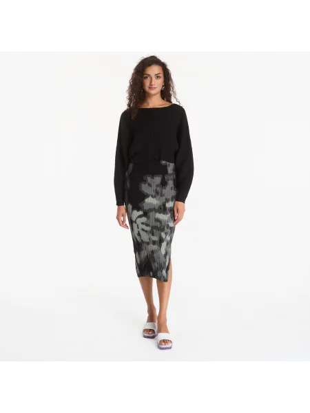 Šaty Desigual Pauline Lacroix Dress Black M černé