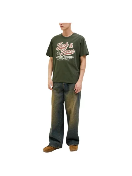 Tričko Jack & Jones zelená