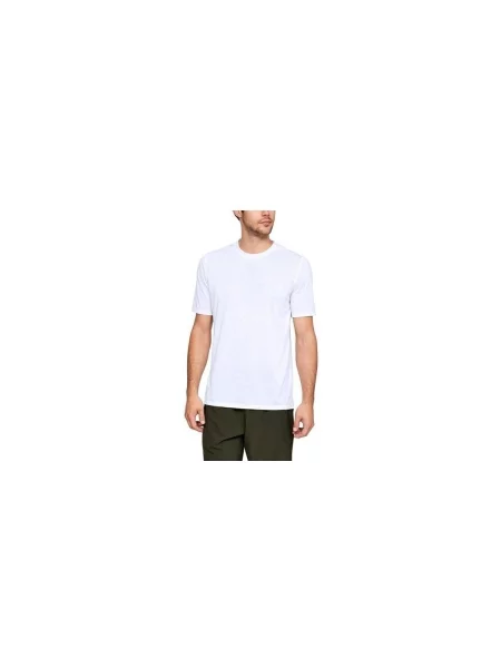 Majica Under Armour s printom bijela