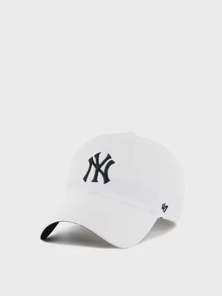 Кепка 47 Brand біла