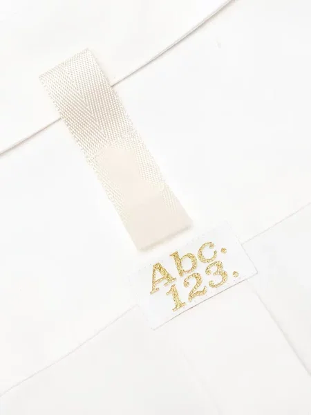 Cămașă Advisory Board Crystals de cristal alb