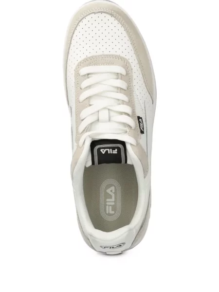 Sneakerși Fila alb