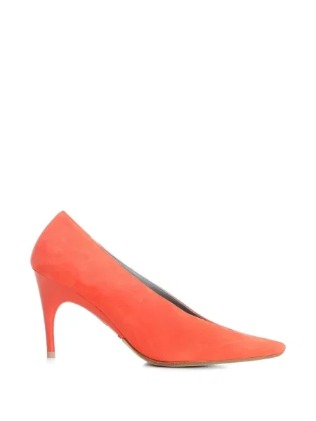 Pantofi cu toc Balenciaga portocaliu