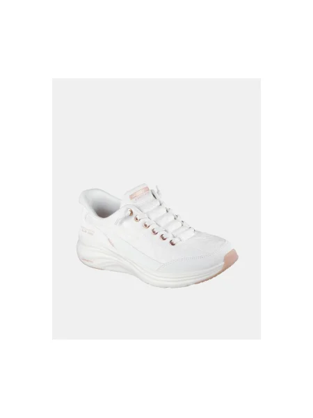 Félcipő Skechers fehér