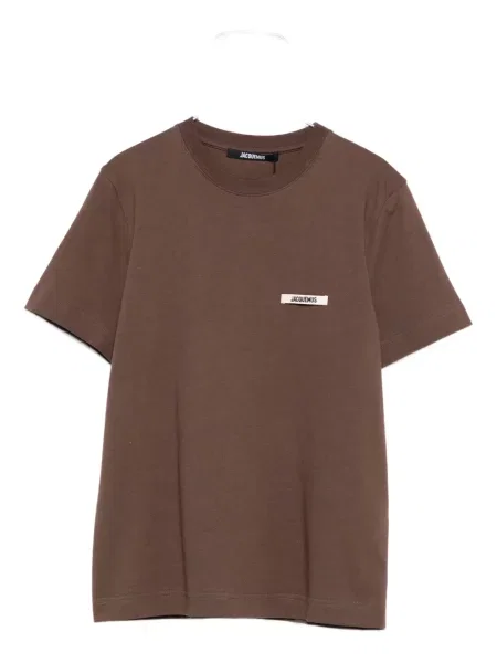 Tricou Jacquemus maro
