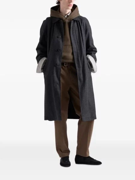 Pantaloni Prada maro