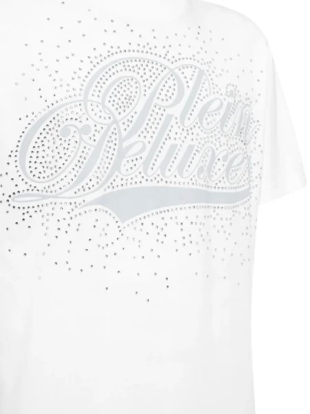 Tricou Philipp Plein alb