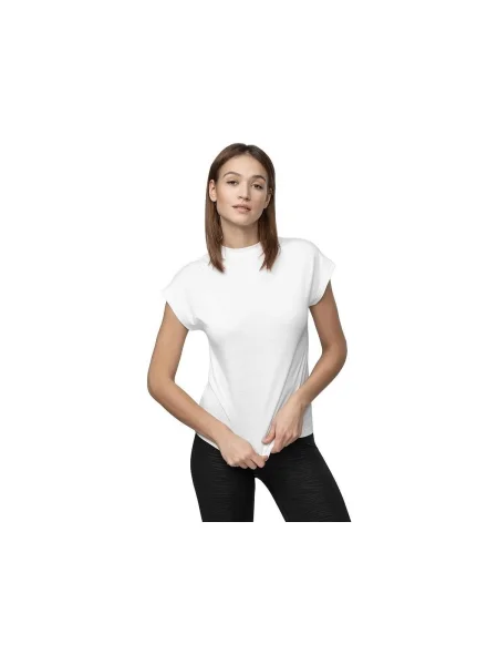 Tricou 4f alb