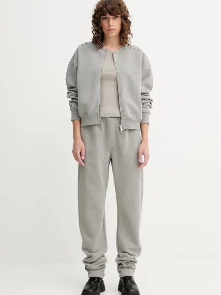 Кофта Won Hundred однотонна сірий