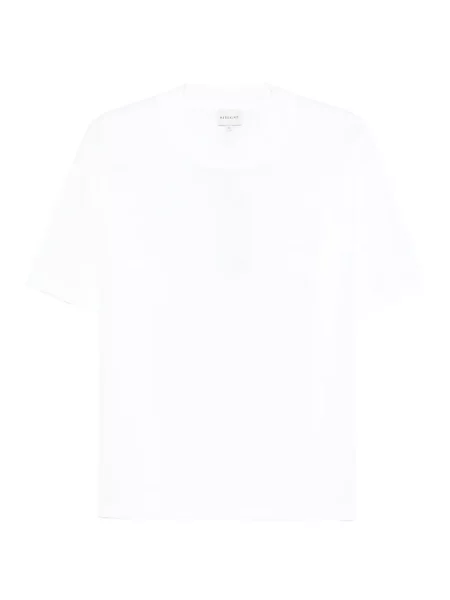 Tricou Herskind cu decolteu rotund alb