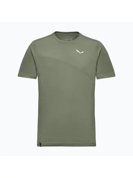 Tricou de trekking pentru bărbați Salewa Puez Sporty Dry faded green verde