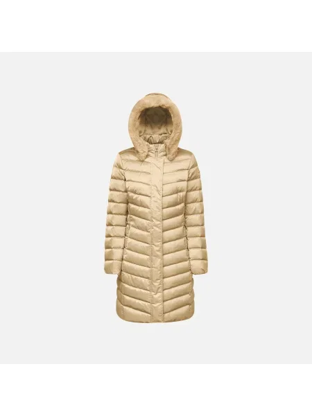 Geacă cu puf Geox bej