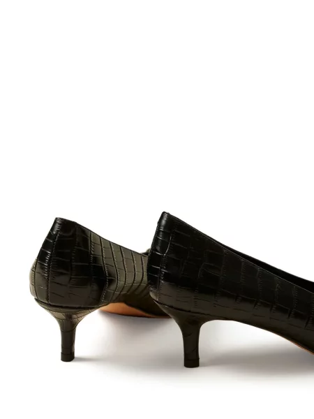 Pantofi cu toc Twinset negru