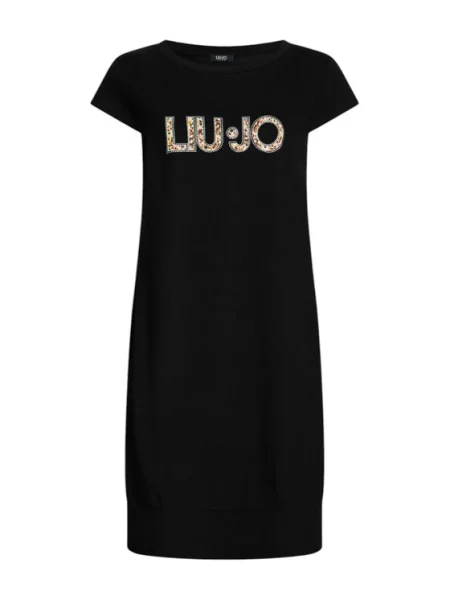 Φόρεμα Liu Jo Beachwear μαύρο