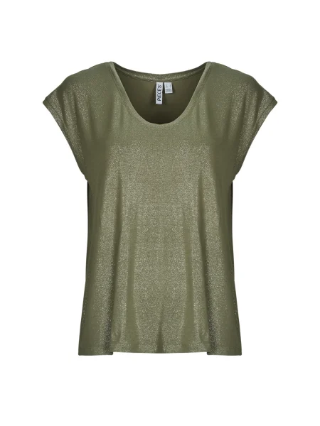 Tricou Pieces kaki