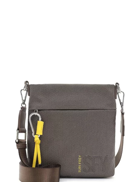 Suri Frey Geantă de umăr Sports Marry galben / taupe / deschis gri