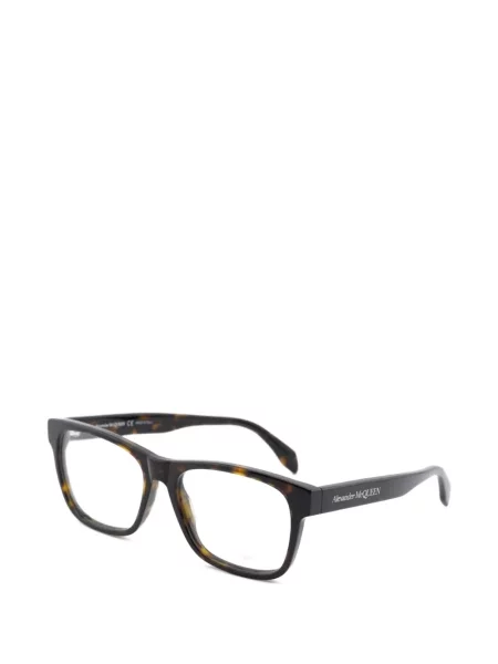 Ochelari de soare Alexander Mcqueen Eyewear maro