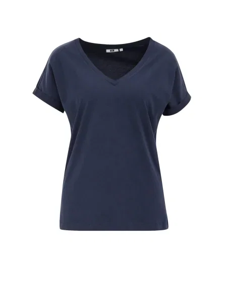 WE Fashion Tricou închis albastru