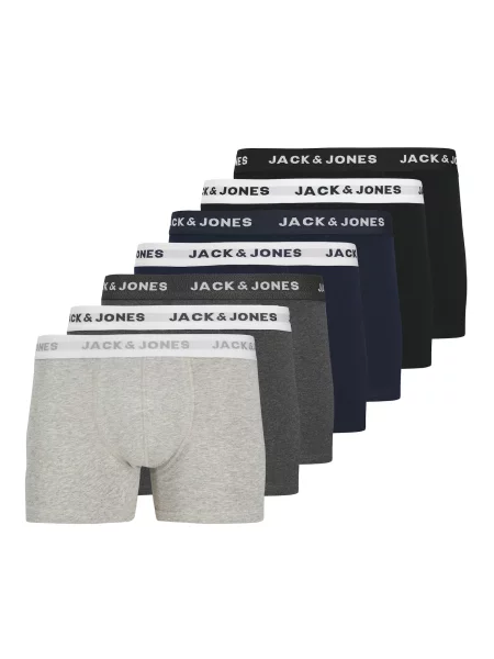 Κιλότα Jack & Jones μαύρο